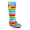 Evercreatures Rainbow Tall Wellies at Evercreatures
