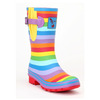 Evercreatures Rainbow Short Wellies at Evercreatures