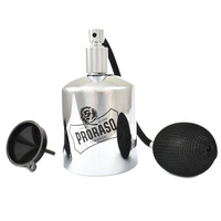 Image of Proraso Chrome & Glass Spray Atomiser With Funnel 100ml