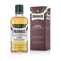 Image of Proraso Sandalwood and Shea Oil After Shave Lotion 400ml