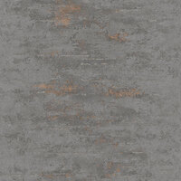 Image of Orion Rocca Industrial Texture Wallpaper Dark Grey / Copper GranDeco ON4201