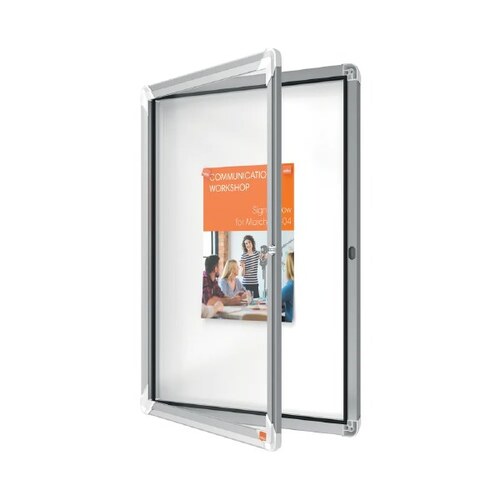 Nobo Premium Plus Outdoor Lockable Whiteboards