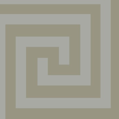 Athena Geometric Wallpaper Silver Debona 4013
