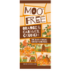 Moo Free Everyday Dairy Free Orange & Caramel Chocolate Bar 80g - Pack of 4