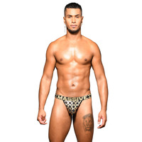 Andrew Christian MASSIVE Chain Y-Back Thong