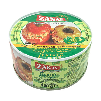 Zanae - Tomatoes and Peppers Stuffed with Rice (280g)
