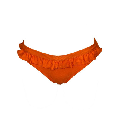 Panache Rita Frill Bikini Brief CW0129 Orange Print CW0129 Orange Print