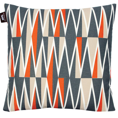 Mini Moderns Jacquet Cushion Tangerine Dream