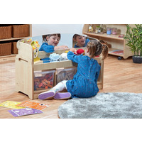 Image of Low Mirror Play Unit with Mirror Surround