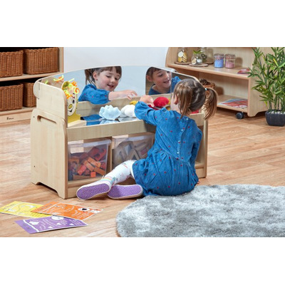 Low Mirror Play Unit with Mirror Surround