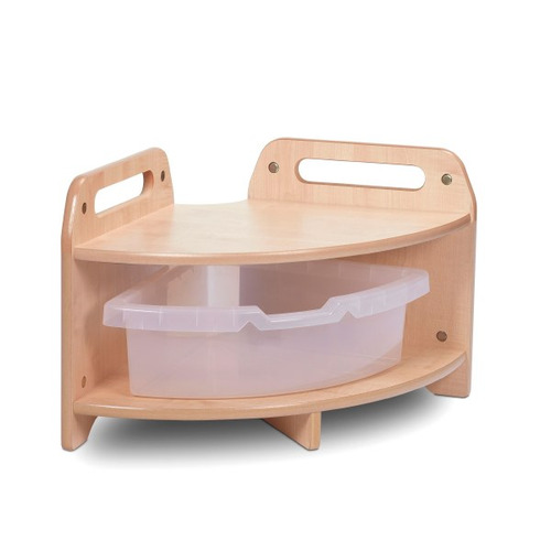 Low Corner Storage Unit