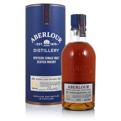 Aberlour 14 Year Old Double Cask Matured  Batch #7