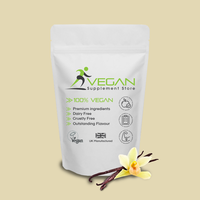 Image of Vegan Complete Protein Powder Shake - Plant Based Protein Powder, Vanilla / 2.5kg