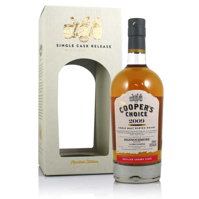 Mannochmore 2009 12 Year Old  Cooper’s Choice Cask #1445