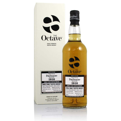 Dailuaine 2010 11 Year Old  The Octave Cask #10930114