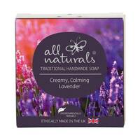 Image of All Natural - Lavender Natural Organic Soap Bars 100g