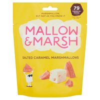 Image of Mallow & Marsh Salted Caramel Marshmallows 85g
