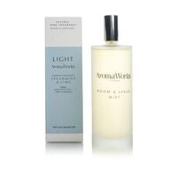 Image of Aromaworks Light By Aw Room Mist 100ml - Spearmint Lime