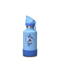 Image of Cheeki Stainless Steel Insulated Kids Water Bottle Sammy The Shark (400ml)