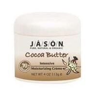Image of Jason Bodycare Organic Cocoa Butter + Vitamin E Face Cream 120g