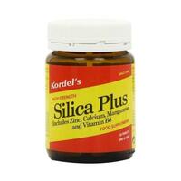 Image of Kordel Nutrition Silica Plus 30tabs