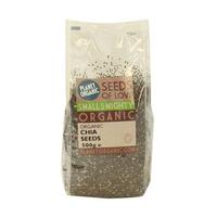 Image of Sun & Seed Organic Chia Seeds 500g