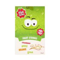 Image of The Fruit Factory Fruit Strings 100g x 9