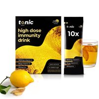 Image of Tonic Health - Tonic Health Lemon & Honey Immunity Drink (10 x 5.5g Sachets)