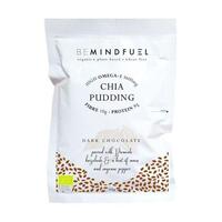 Image of Bemindfuel Organic Chia Pudding Mix 40g x 10 - Dark Chocolate