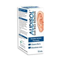 Image of Audisol Ear Wax Remover 15ml