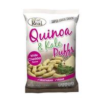 Image of Eat Real (Cofresh) Quinoa Kale Puffs Cheese Flavour 113g x 12