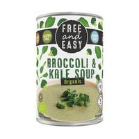 Image of Free & Easy Organic Broccoli And Kale 400g
