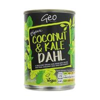 Image of Geo Organics Coconut & Kale Dahl 400g