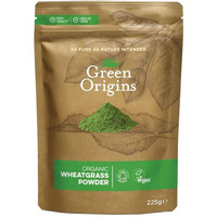Image of Green Origins - Organic Wheatgrass Powder 225g