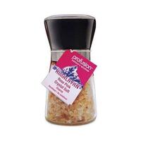 Image of Profusion Himalayan Rose Pink Salt In A Round Salt Mill 200g