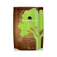 Image of Rainforest Foods Organic New Zealand Wheatgrass Powder 200g