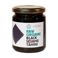 Image of Sun & Seed - Sun & Seed Raw Organic Black Sesame Tahini (250g)