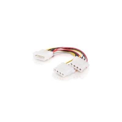 C2G 0.15m One 5.25in to Two 5.25in Internal Power Y-Cable