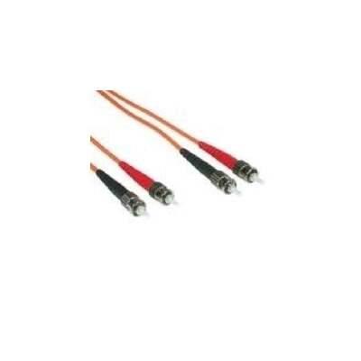 C2G 10m ST/ST LSZH Duplex 62.5/125 Multimode Fibre Patch Cable