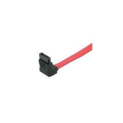 C2G 1m 7-pin 90 to 90 SATA Cable
