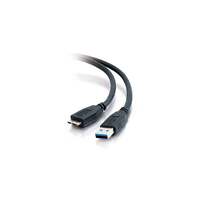 Image of C2G 1m USB 3.0 A Male to Micro B Male Cable