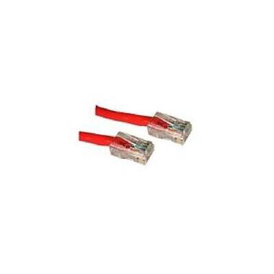 C2G Cat5E Crossover Patch Cable Red 3m