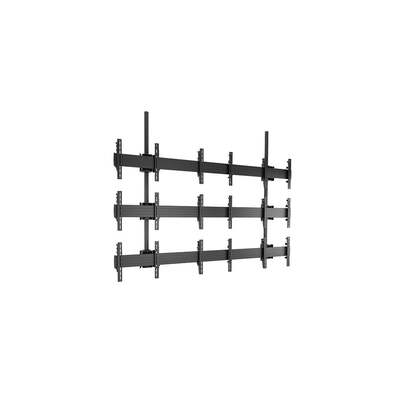 Chief FUSION 55" Black flat panel ceiling mount