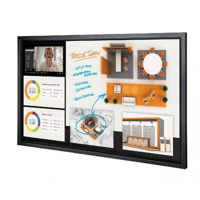 Christie FHQ842-T 84" interactive UHD flat panel