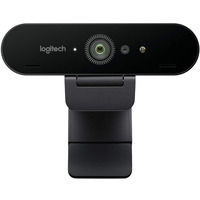 Image of Logitech Brio Webcam - 4k Ultra HD 1080p Webcam - Black - 960-001106