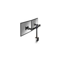 Image of neomounts Newstar Full Motion Dual Desk Mount (clamp) for two 10-27&qu