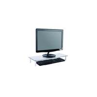 Image of neomounts Newstar Transparent Monitor Stand (Clear Acrylic)