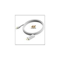 Image of VISION 2m White mDP to HDMI cable - TC2MMDPHDMI