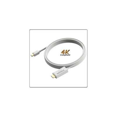 VISION 2m White mDP to HDMI cable - TC2MMDPHDMI