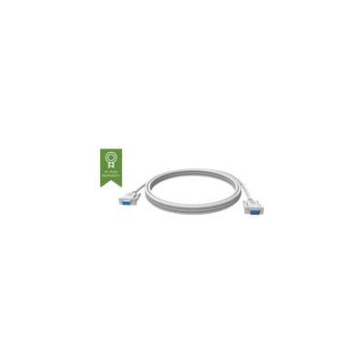VISION White RS-232 2m Serial extn cable - TC2MSEXT